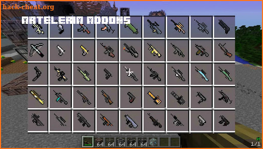 Weapon Mods for MCPE Gun Addon screenshot