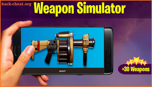 Weapon Simulator for Battle Royale screenshot