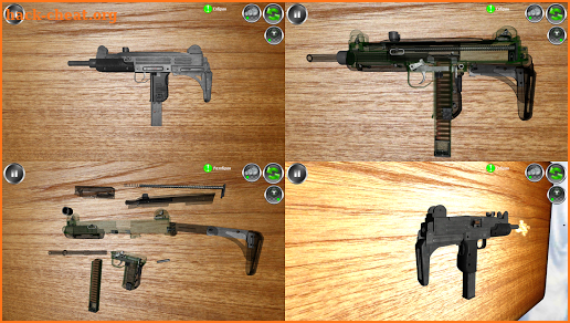 Weapon stripping 3D NoAds screenshot