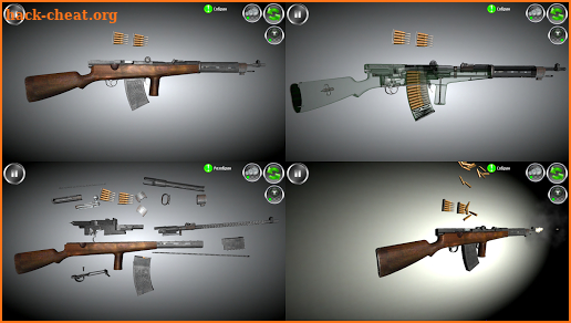 Weapon stripping 3D NoAds screenshot
