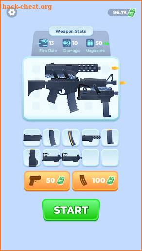 Weapon Survivor screenshot