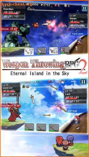 Weapon Throwing RPG 2 screenshot