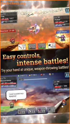 Weapon Throwing RPG 2 screenshot