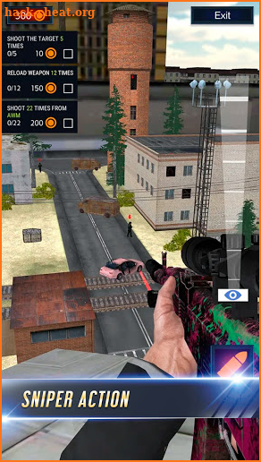 Weapons 3D Shooting Simulator screenshot