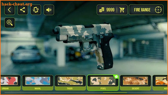 Weapons Builder Simulator screenshot