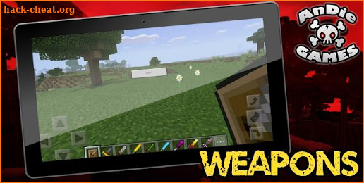 Weapons Case Loot Mod for MCPE screenshot