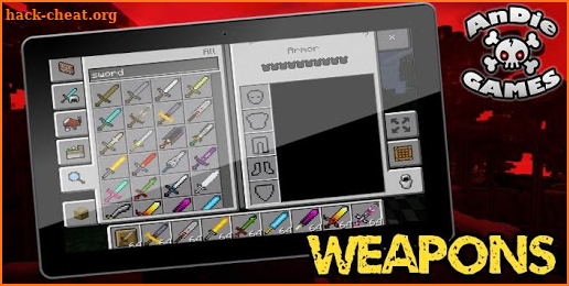 Weapons Case Loot Mod for MCPE screenshot