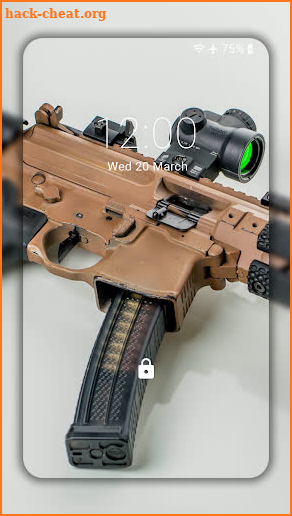 Weapons Live Wallpaper screenshot