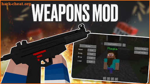 Weapons Mod screenshot