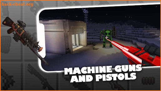 Weapons Mod & Guns Minecraft screenshot