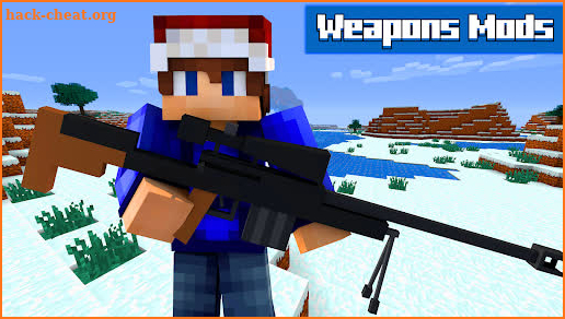 Weapons mod - gun addons screenshot