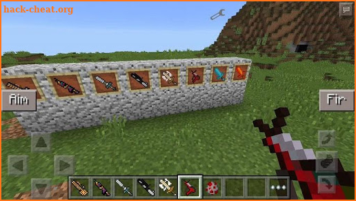 Weapons Mod Minecraft Guns screenshot
