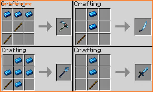 Weapons Mods for Minecraft PE screenshot