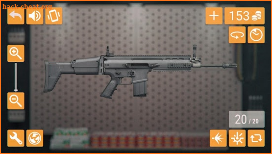 Weapons Simulator screenshot