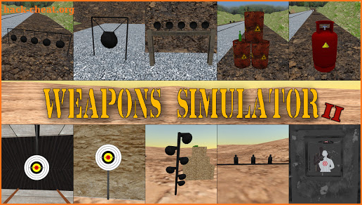 Weapons Simulator 2 - FullPack screenshot