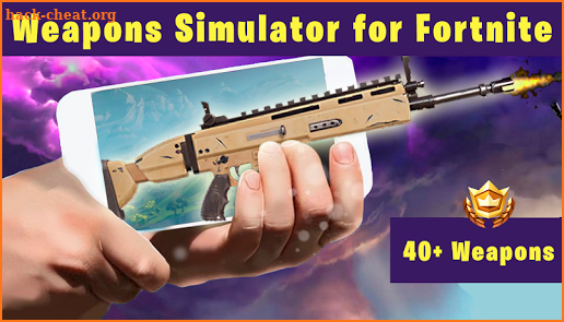 Weapons Simulator for Fortnite Battle Royale screenshot
