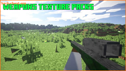 Weapons Texture Pack for Pe screenshot