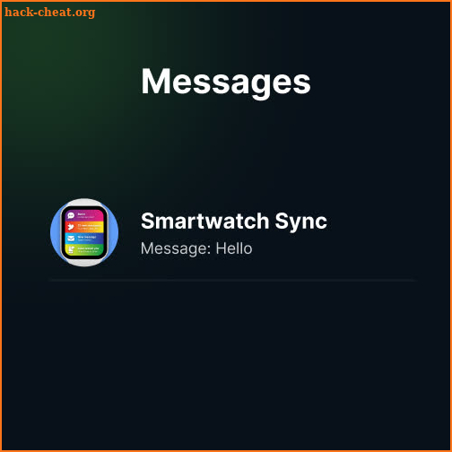 Wear App for Smartwatch screenshot