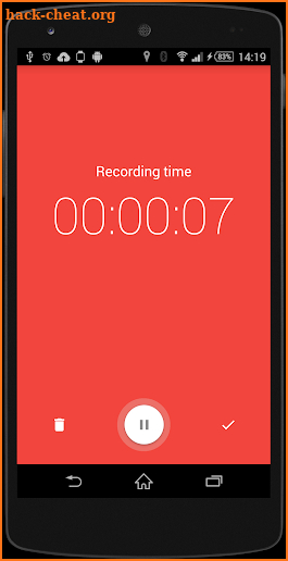 Wear Audio Recorder screenshot