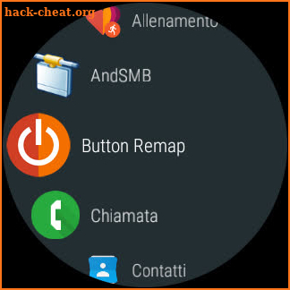 Wear Button Remapper screenshot