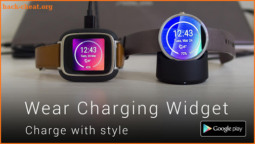 Wear Charging Widget screenshot
