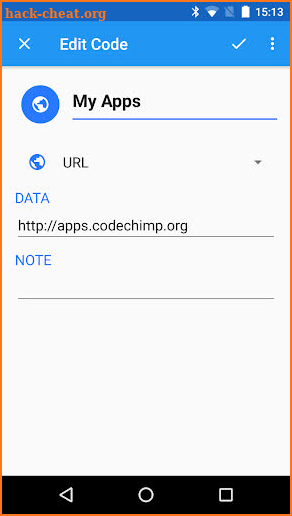 Wear Codes for Wear OS (Android Wear) screenshot