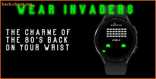Wear Invaders (Trial Version) screenshot