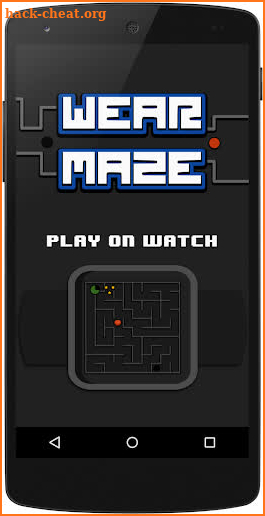 Wear Maze screenshot