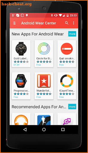 Wear OS Center - Android Wear Apps, Games & News screenshot