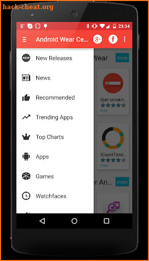 Wear OS Center - Android Wear Apps, Games & News screenshot