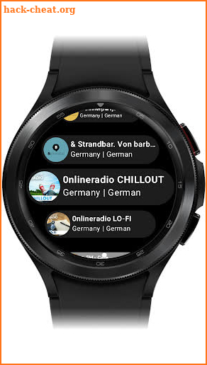 Wear Radio - Chillout screenshot