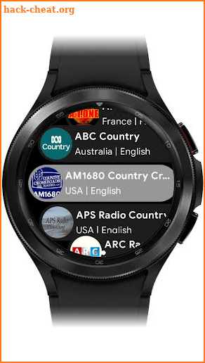Wear Radio - Country screenshot