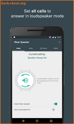 Wear Speaker for Wear OS (Andr screenshot