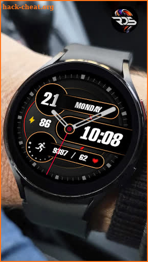 Wear Watch Face [RDS] screenshot