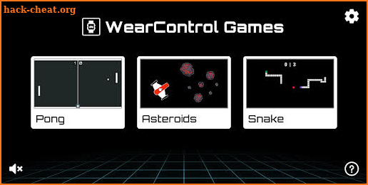 WearControl Games screenshot