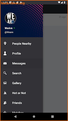 WeAre - Meet & new friends, find your love partner screenshot