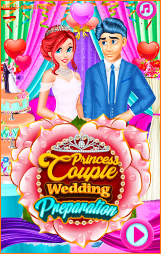 Wearing clothes and Dress Up couple screenshot