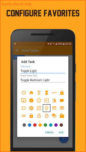 WearTasker - Tasker for Wear screenshot