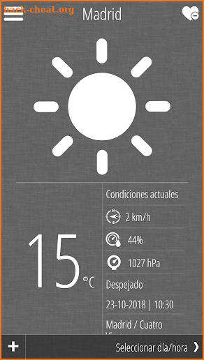 Weather 15 Days screenshot
