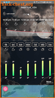 Weather 2 screenshot