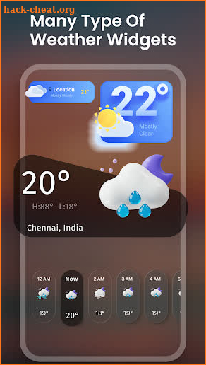 Weather screenshot