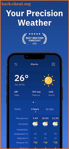 Weather 24: NOAA Live Radar screenshot