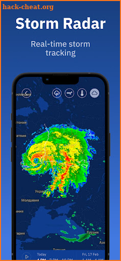 Weather 24: NOAA Live Radar screenshot