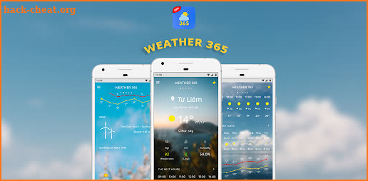 Weather 365 - Weather Forecast & Notification screenshot