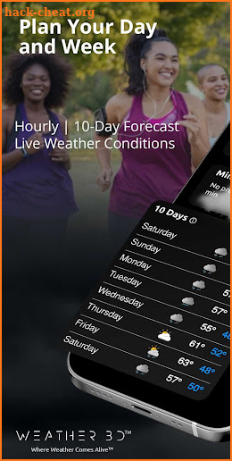 Weather 3D - Live Storm Radar screenshot