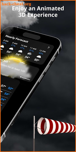 Weather 3D - Live Storm Radar screenshot
