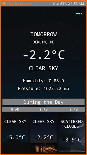 Weather 5 screenshot