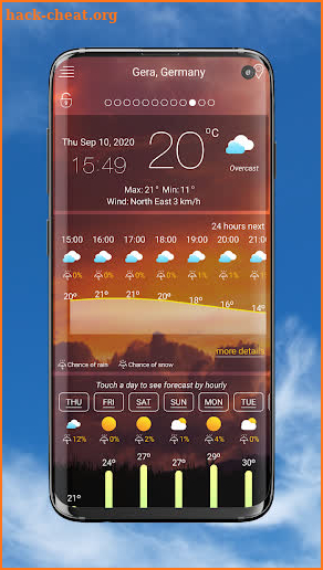 Weather Accurate - Live Radar screenshot