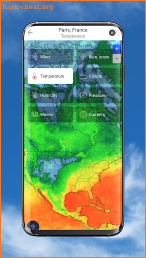 Weather Accurate - Live Radar screenshot