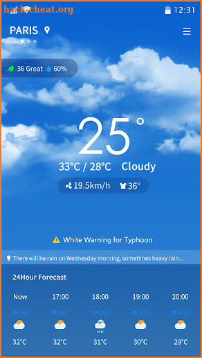 Weather - Accurate Weather Forecast screenshot